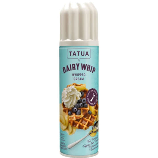 TATUA WHIPPED CREAM 250G Willoughby Fresh