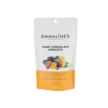 EMMALINE’S DARK CHOCOLATE APRICOTS 230G