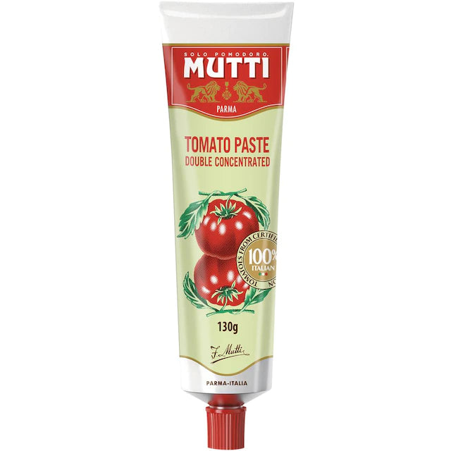 MUTTI PASTE 130G