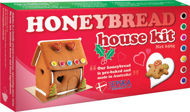 JEPSKA XMAS HONEYBREAD HOUSE DIY