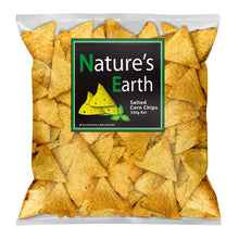 NATURE’S EARTH SALTED CORN CHIPS 500G