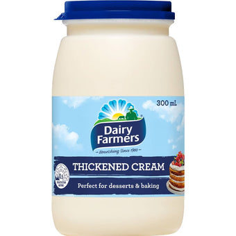 DAIRY FARMERS THICKENED CREAM 300ML