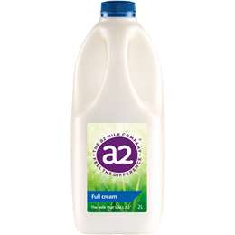 A2 FULL CREAM MILK 2L