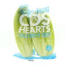 BABY COS LETTUCE TWIN PK
