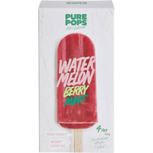 PURE POPS WATERMELON BERRY 4 PACK