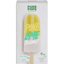 PURE POPS PINE LIME 4 PACK
