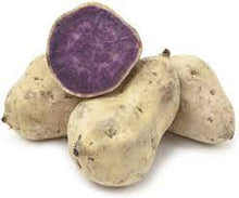 WHITE PURPLE SWEET POTATO KG