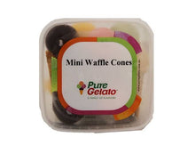 PURE GELATO MINI WAFFLE CONES