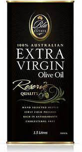 BLU ESTATE EXTRA VIRGIN OLIVE OIL RESERVE QUALITY 1.5L