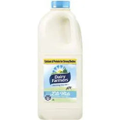 DAIRY FARMERS LITE WHITE MILK 2L