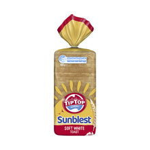 TIP TOP SOFT WHITE TOAST BREAD 650G