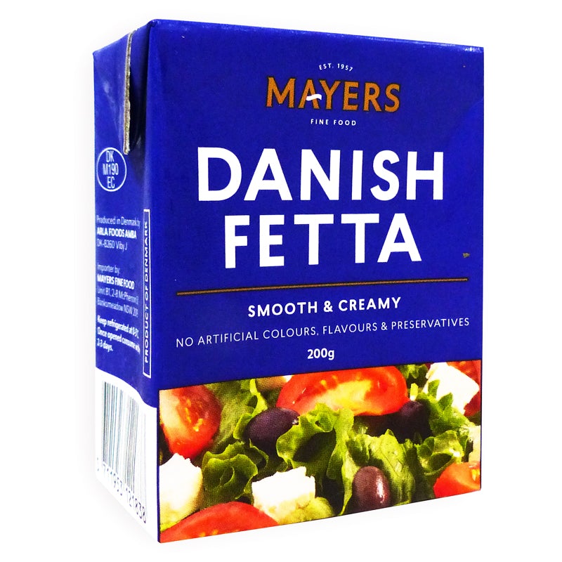 MAYERS DANISH FETA