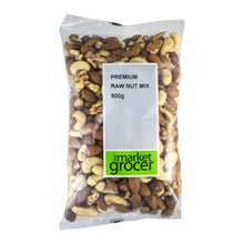 MARKET GROCER RAW NUT MIX 500G