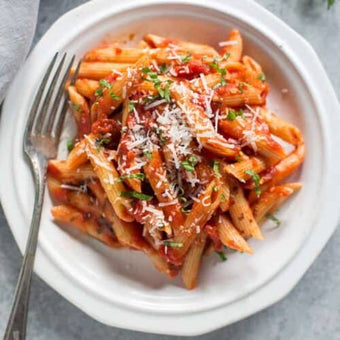 NONNA'S HOMEMADE ARRABIATA PENNE