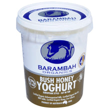 BARAMBAH ORG BUSH HONEY YOGHURT 500G