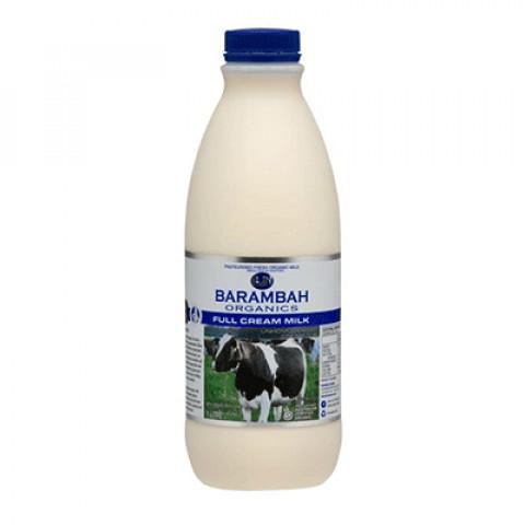 BARAMBAH ORGANICS FULL CREAM MILK 1L