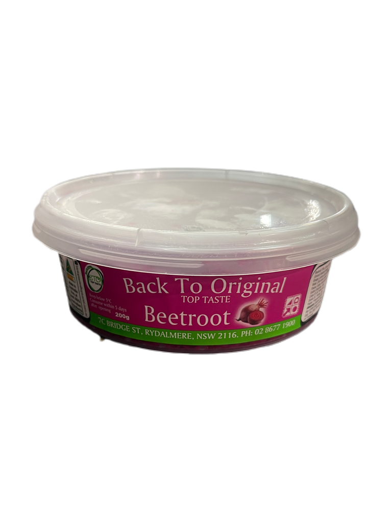 BTO BEETROOT DIP 250G