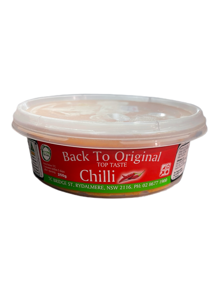 BTO CHILLI DIP 250G