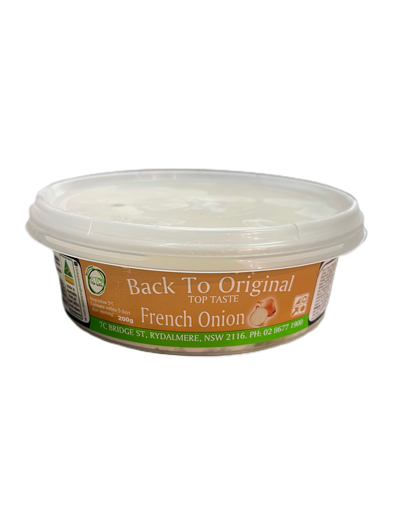 BTO FRENCH ONION DIP 250G