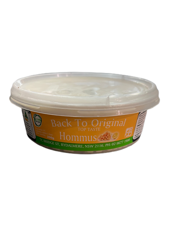 BTO HOMMUS DIP 250G