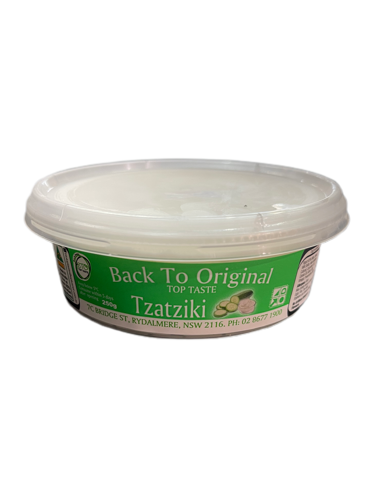 BTO TZATZIKI DIP 250G