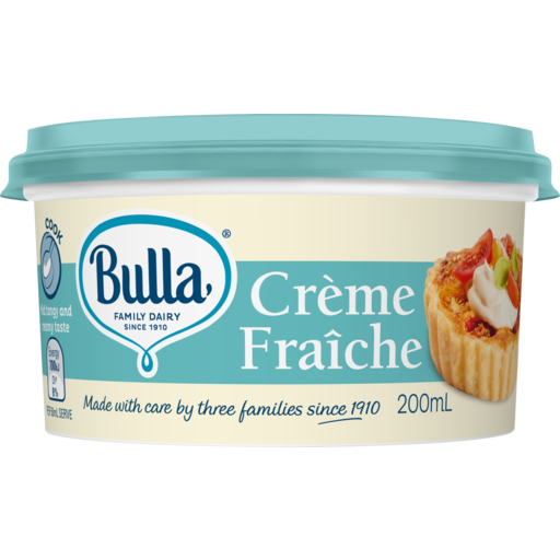 BULLA CRÈME FRAICHE 200ML