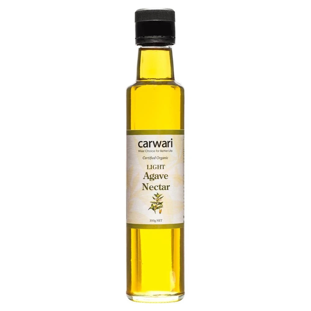 CARWARI LIGHT AGAVE NECTAR 350G