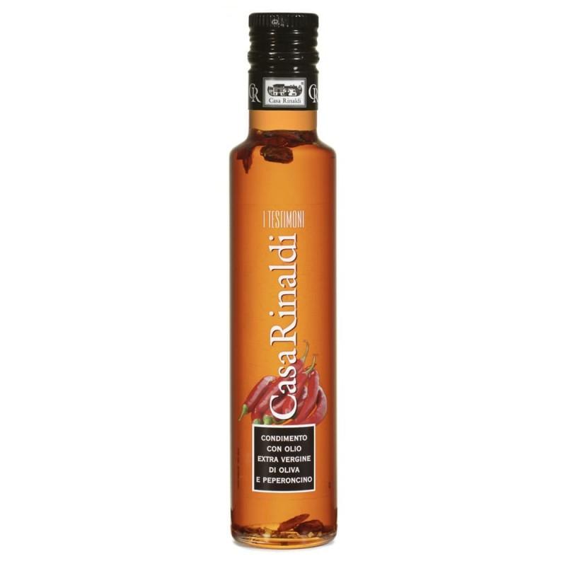 CASA RINALDI CHILLI EXTRA VIRGIN OLIVE OIL 250ML