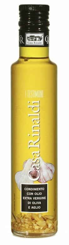 CASA RINALDI GARLIC EXTRA VIRGIN OLIVE OIL 250ML