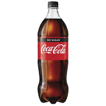 COCA COLA NO SUGAR 1.25L
