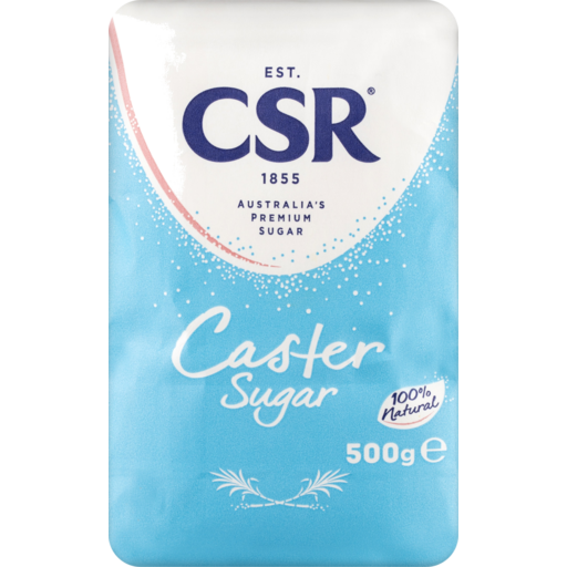 CSR CASTER SUGAR 500G