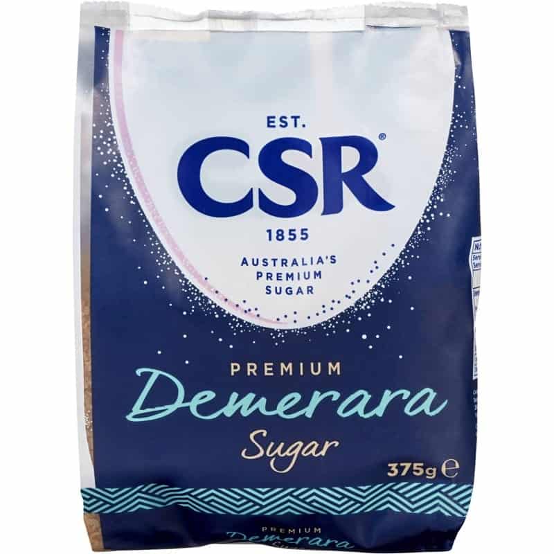 CSR DEMARARA SUGAR 375G