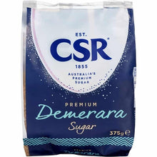 CSR DEMARARA SUGAR 375G
