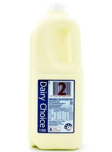 DAIRY CHOICE MILK 2L