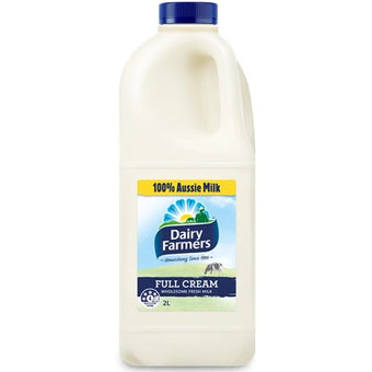 DAIRY FARMERS FULL CREAM MILK 2L