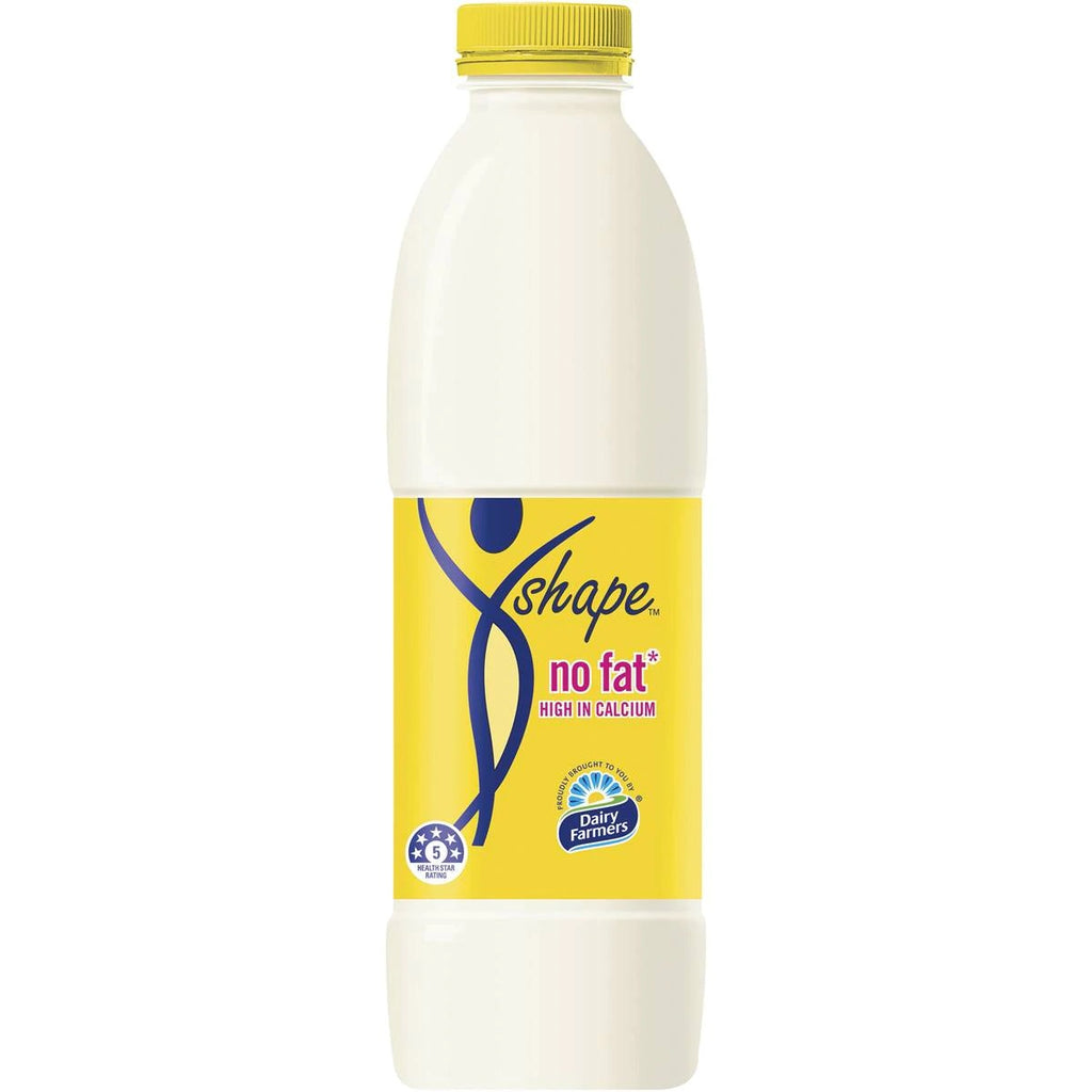 DAIRY FARMERS SHAPE MILK 1L