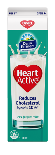 DAIRY FARMERS HEART ACTIVE MILK 1L