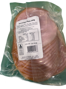 DELIVER SOCCERBALL HAM 500G