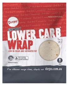 DIEGO'S LOWER CARB WRAP 400G