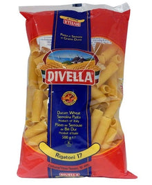 DIVELLA RIGATONI 500G