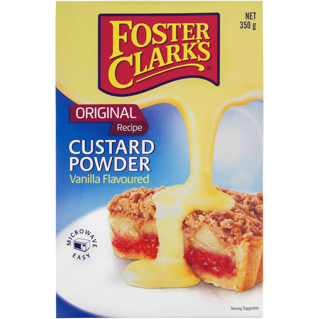 FOSTER CLARKS CUSTARD POWDER 350G
