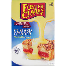 FOSTER CLARKS CUSTARD POWDER 350G