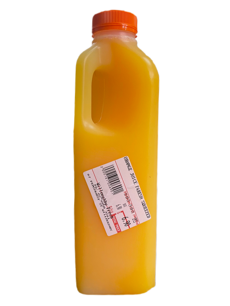 FRESH SQUEEZED ORANGE JUICE 1L