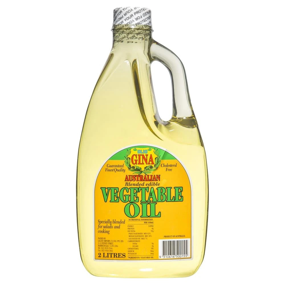 GINA VEGETABLE OIL 2L