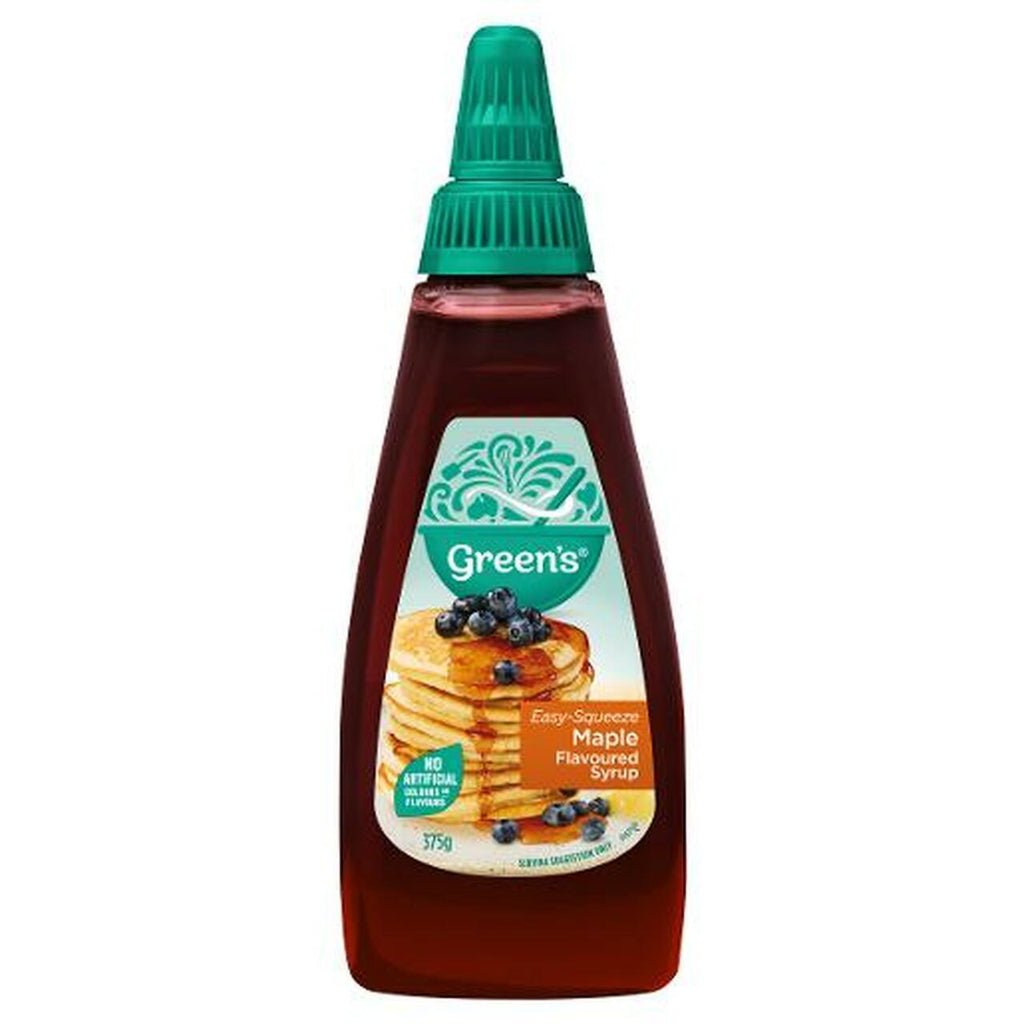GREENS MAPLE SYRUP 375G