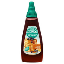 GREENS MAPLE SYRUP 375G