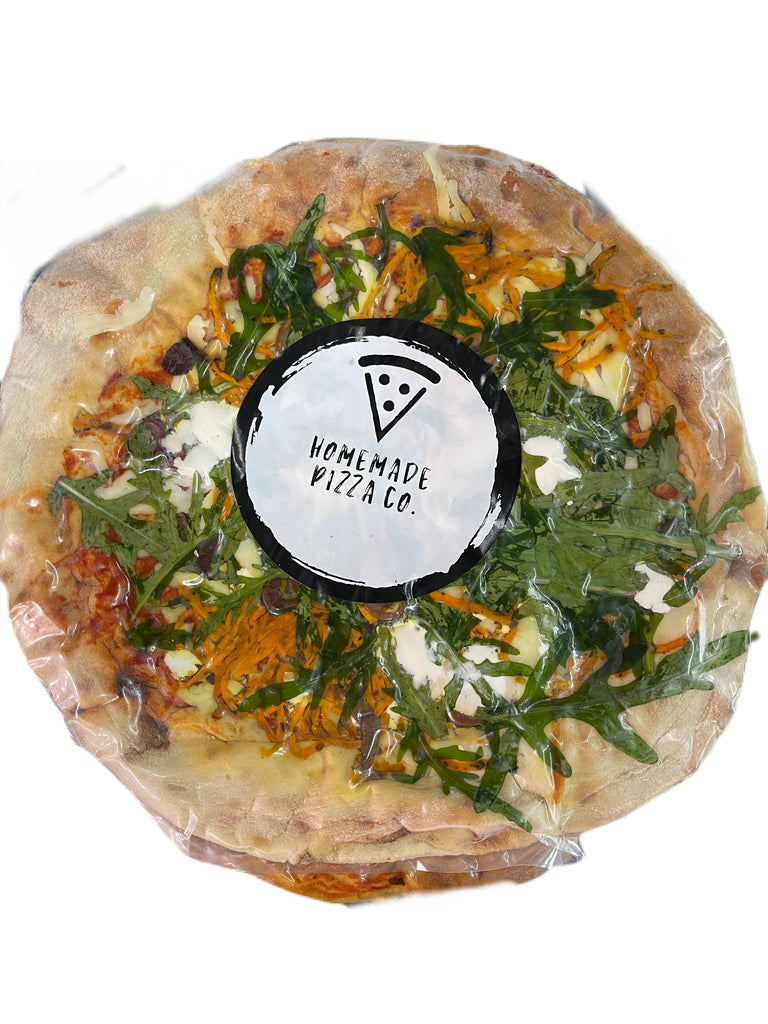 HOMEMADE PIZZA CO PUMPKIN & FETA  600G