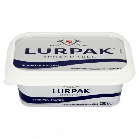 LURPAK SALTED BUTTER 250G