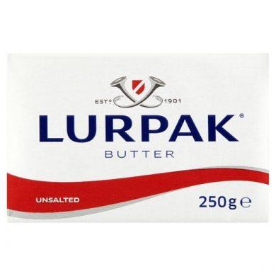 LURPAK UNSALTED BUTTER 250G