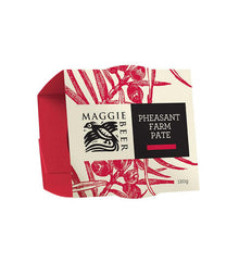 MAGGIE BEER PHEASANT FARM PATE 120G